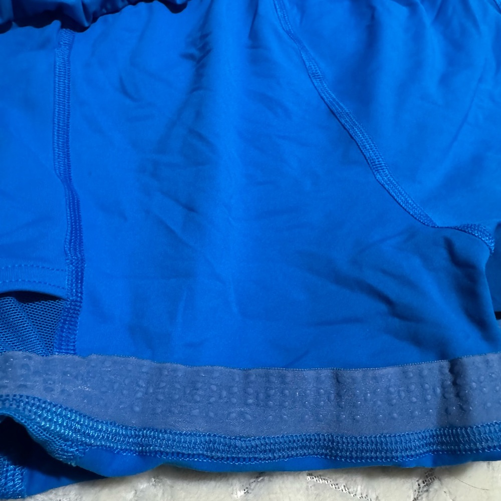 Lululemon Athletica Vibrant Blue Skater Skirt - Picture 6 of 9